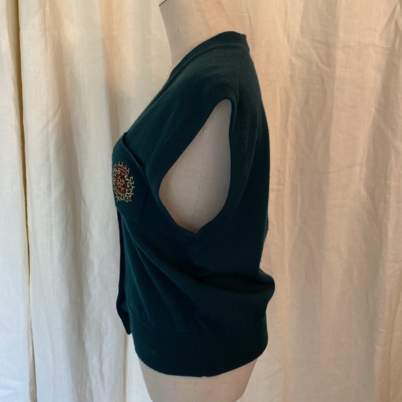 Vintage JH Collectibles Merino Wool Cardigan Sweater - Picture 6 of 10